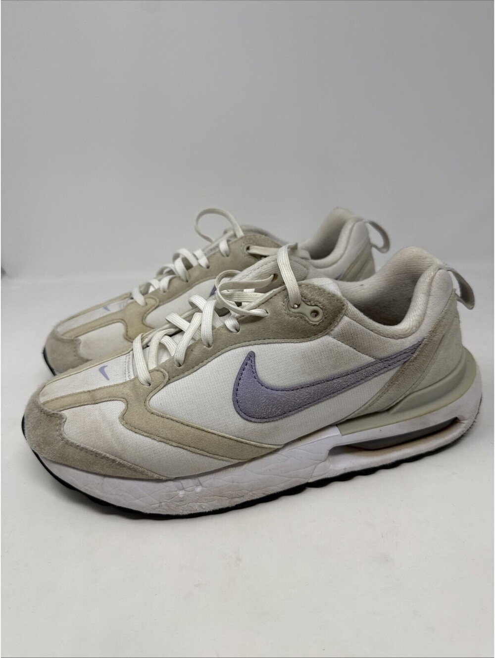 Nike Air Max Dawn Gray White Men’s Sneakers Size 8 DC4068-100